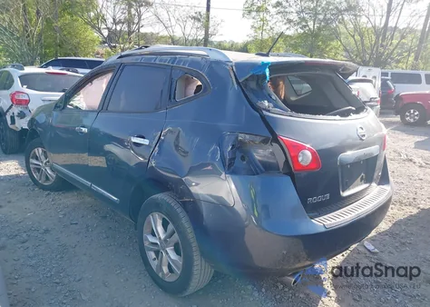 2013 Nissan Rogue S/Sv from USA, damaged, VIN JN8AS5MT9DW538431